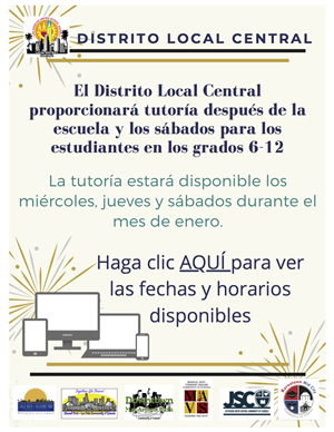 Tutoría después de la escuela 